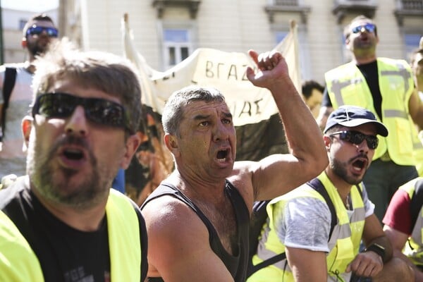 Ολοκληρώθηκε η πορεία των μεταλλωρύχων - «Αυτή τη φορά κερδίσαμε»