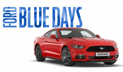 Η Ford Γεμίζει τις Ημέρες σας Με Μπλε Χρώμα