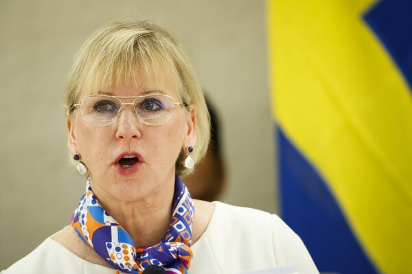 Σουηδία: Η υπουργός Εξωτερικών αποκάλυψε ότι υπήρξε θύμα σεξουαλικής παρενόχλησης «στο ανώτερο επίπεδο»