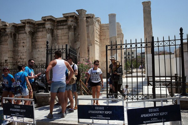 Μεγάλη αύξηση στον αριθμό των επισκεπτών σε μουσεία και αρχαιολογικούς χώρους από την αρχή του έτους