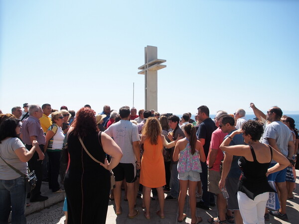 Συγκέντρωση διαμαρτυρίας κατοίκων του Πειραιά για τη ρύπανση