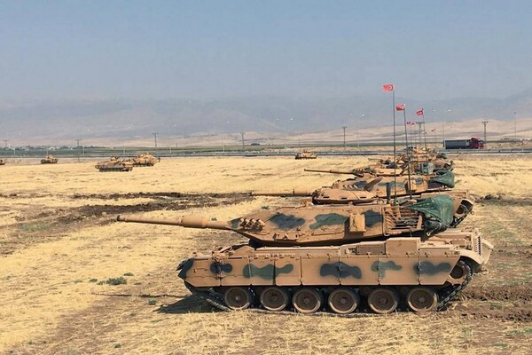 Η Τουρκία προειδοποιεί για το ξέσπασμα παγκόσμιας σύρραξης σε περίπτωση που διαλυθούν Ιράκ - Συρία