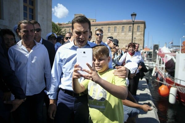 Στην Κρήτη ο Αλέξης Τσίπρας: Θα κινήσουμε προς τα μπρος τον τροχό της Ιστορίας