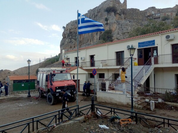 Δήμαρχος Σαμοθράκης: «Το νησί έχει διαλυθεί εντελώς»