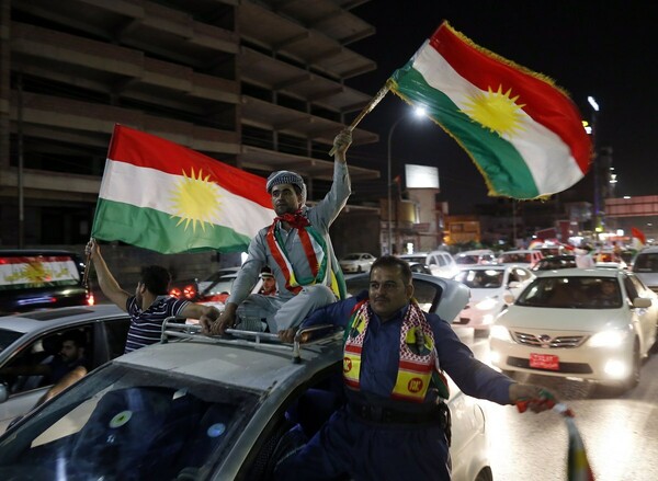 To δημοψήφισμα απομονώνει όλο και περισσότερο το ιρακινό Κουρδιστάν