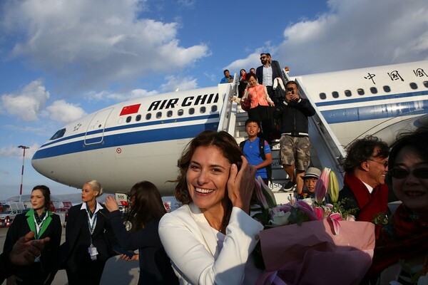 Στο «Ελ.Βενιζέλος» η πρώτη απευθείας πτήση Αθήνας- Πεκίνου της Air China