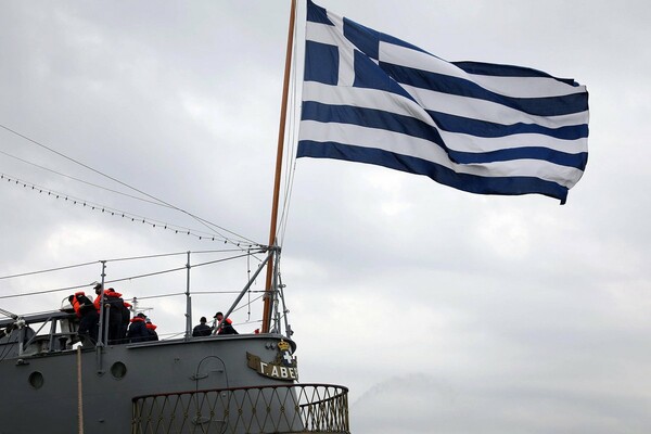 Κυβερνήτης του Αβέρωφ: Νιώσαμε ότι το πλοίο ξύπνησε και ξαναέζησε ένδοξες στιγμές