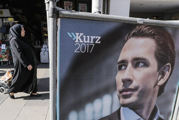 Άνοιξαν οι κάλπες στην Αυστρία - Φαβορί σε όλες τις δημοσκοπήσεις ο Κουρτς