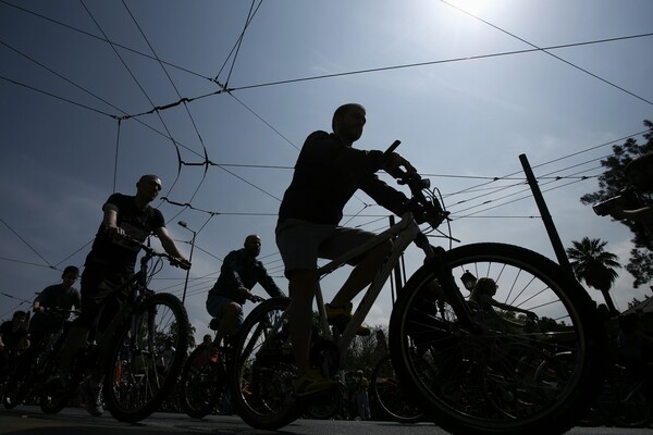 Κυκλοφοριακές ρυθμίσεις στην Αθήνα το Σάββατο για την Ποδηλατική Σπαρτακιάδα