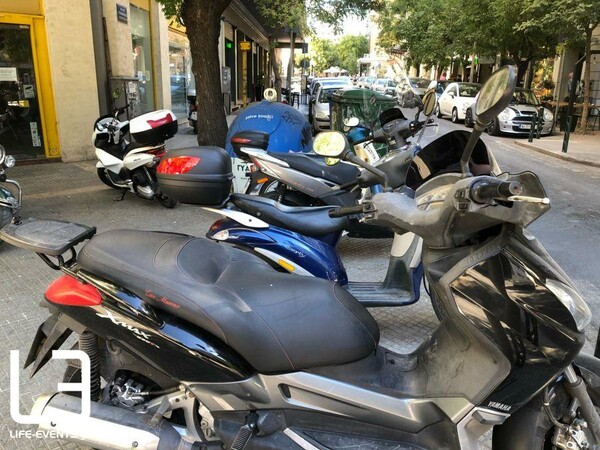Χάθηκαν 276 μηχανάκια από το γκαράζ του Δήμου Αθηναίων αλλά θα πληρωθούν τέλη