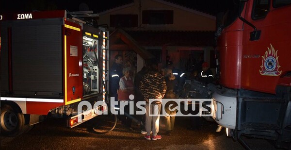 Πύργος: 65χρονος αυτοπυρπολήθηκε μέσα στο σπίτι του