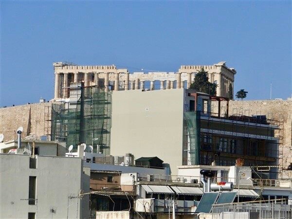 Πολεοδομικό έγκλημα στην Ακρόπολη - Τα ξενοδοχεία που διχάζουν