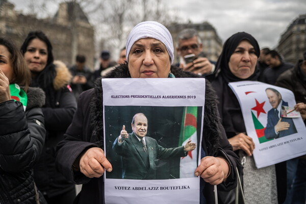 Ο Μπουτεφλίκα δεν θα διεκδικήσει προεδρική θητεία στην Αλγερία