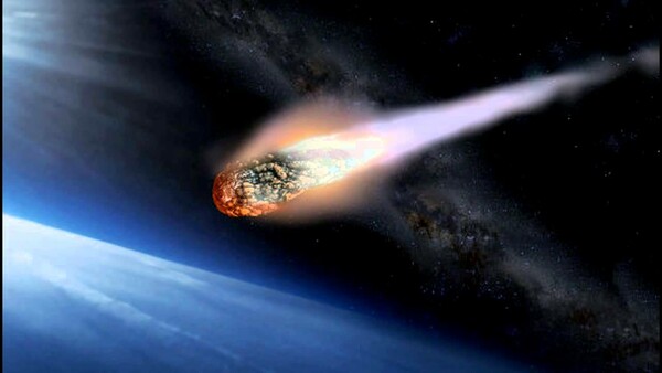 Οι ΗΠΑ εντόπισαν μία τεράστια έκρηξη αστεροειδή κοντά στη Γη