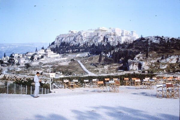 Έγχρωμες φωτογραφίες από την Αθήνα, στα τέλη της δεκαετίας του '50