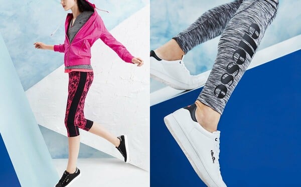 Athleisure με Ιταλική φινέτσα στη #nakshoes