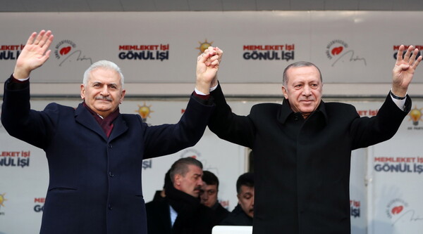 Τη δημαρχία της Κωνσταντινούπολης διεκδικεί ο Μπιναλί Γιλντιρίμ