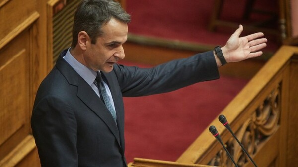 Συγχαρητήρια επιστολή του Μητσοτάκη προς τη Μέρκελ