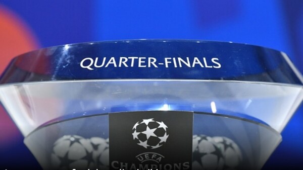 Champions League: Η κλήρωση για τη φάση των «8»