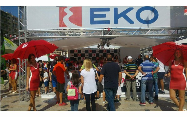 Η ΕΚΟ χορηγόςστο “9ο Patras International Circuit for Kart” (P.I.C.K)