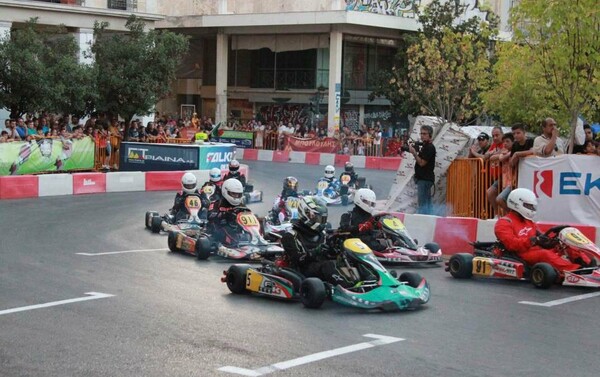 Η ΕΚΟ χορηγόςστο “9ο Patras International Circuit for Kart” (P.I.C.K)