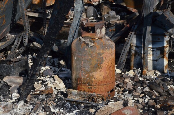 Ρόδος: Έκρηξη φιάλης υγραερίου σε σπίτι στους Λειψούς- Δύο τραυματίες