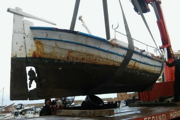 Χανιά: Σοβαρές καταστροφές στο ενετικό λιμάνι από την κακοκαιρία