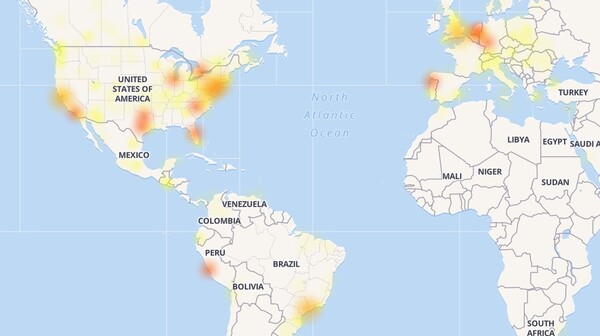 «Έπεσε» το Facebook και το Instagram σε Ευρώπη και ΗΠΑ