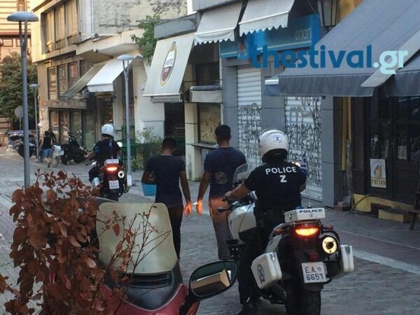 Ποινή φυλάκισης σε 20χρονο στη Θεσσαλονίκη που επιτέθηκε σε αστυνομικό