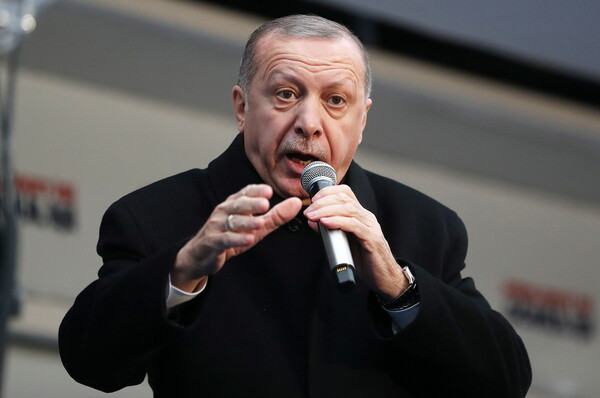 Ερντογάν: «Δεν υπάρχει ΔΝΤ στο μέλλον της Τουρκίας»