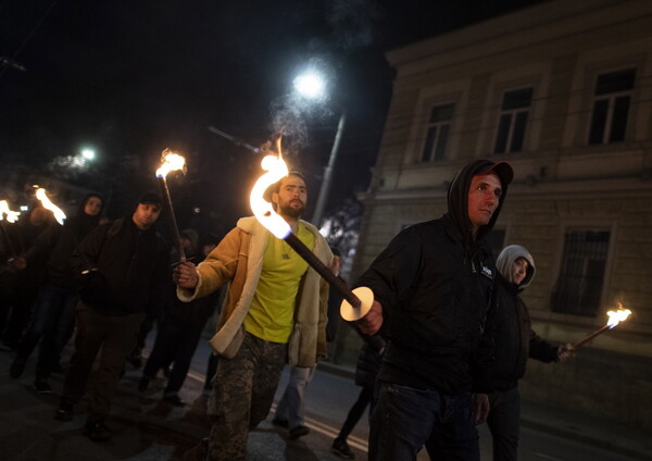 Ακροδεξιοί στη Βουλγαρία έκαναν πορεία στη μνήμη ναζιστή στρατηγού