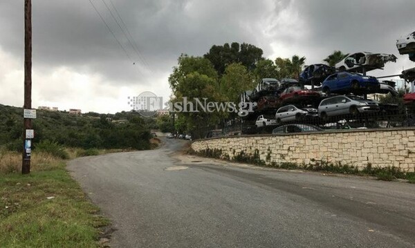 Εδώ κρατούσαν όμηρο τον Λεμπιδάκη (φωτό + βίντεο)