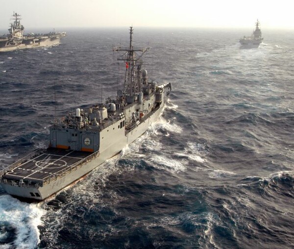 «Γάλάζια Πατρίδα»: 102 πολεμικά πλοία στη μεγάλη τουρκική στρατιωτική άσκηση