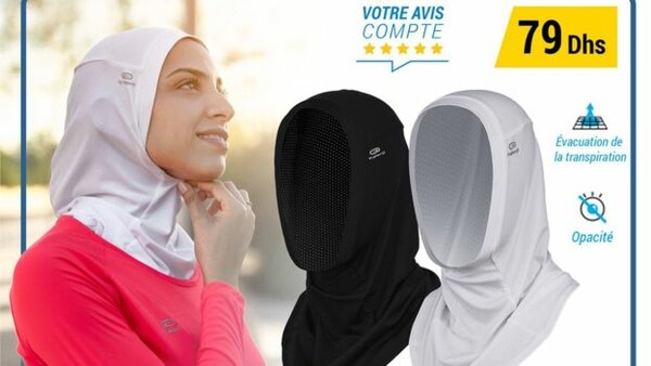 Γαλλία: Σάλος με χιτζάμπ για δρομείς από εταιρεία αθλητικών ειδών