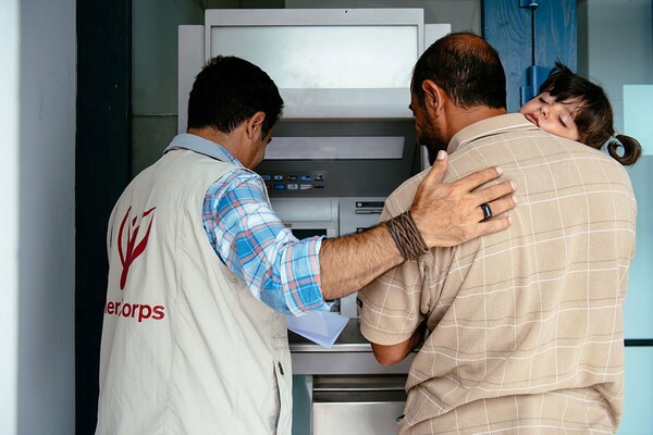 Η Mercy Corps δίνει ξανά στους πρόσφυγες την αξιοπρέπεια της επιλογής