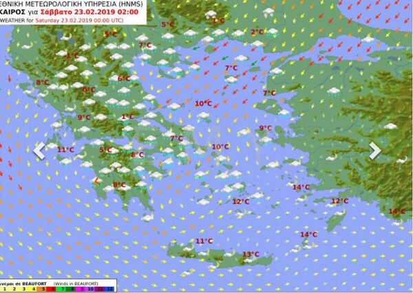 Έρχεται νέο κύμα χιονιά: Θα χιονίσει και στην Αττική - Ραγδαία επιδείνωση του καιρού