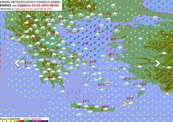 Έρχεται νέο κύμα χιονιά: Θα χιονίσει και στην Αττική - Ραγδαία επιδείνωση του καιρού