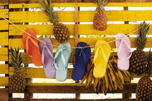 Η ιστορία της Havaianas ξεκινάει από το 1962