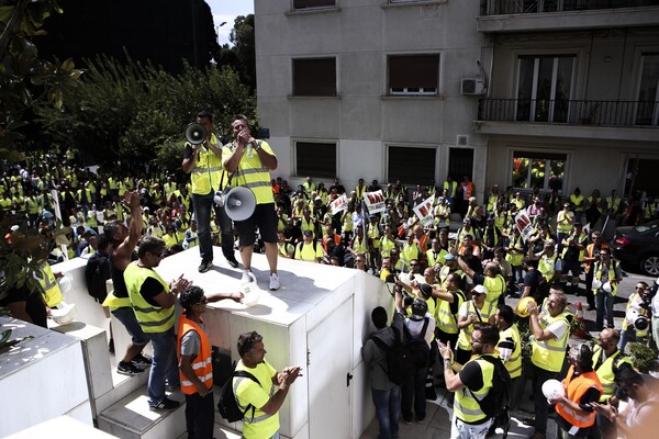 Ολοκληρώθηκε η πορεία των μεταλλωρύχων - «Αυτή τη φορά κερδίσαμε»