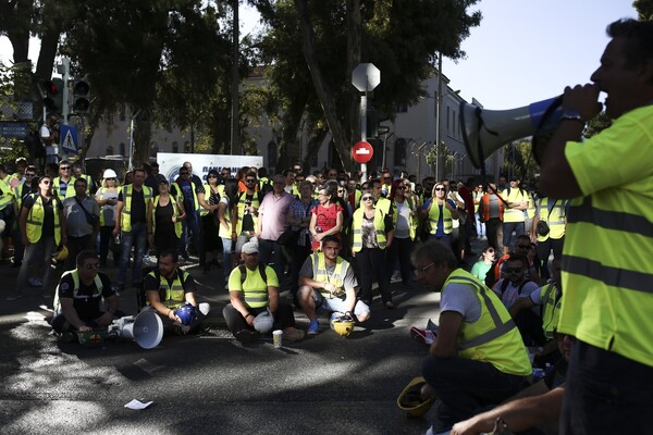 Ολοκληρώθηκε η πορεία των μεταλλωρύχων - «Αυτή τη φορά κερδίσαμε»