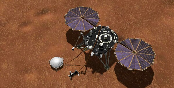 Το InSight της NASA πλέον δίνει καθημερινό δελτίο καιρού από τον πλανήτη Άρη