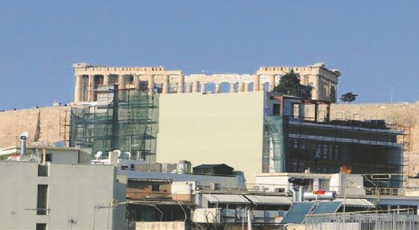 Απόφαση ΚΑΣ: Θα γίνει αυτοψία στα δεκαώροφα ξενοδοχεία που κρύβουν την Ακρόπολη