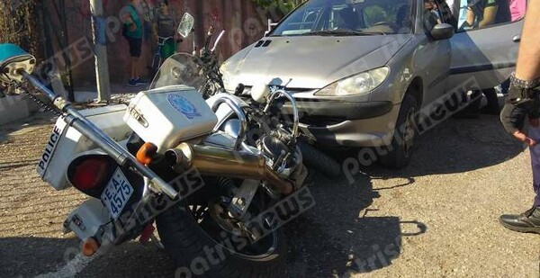 Άγρια καταδίωξη στους δρόμους της Αμαλιάδας - Τραυματίστηκε αστυνομικός