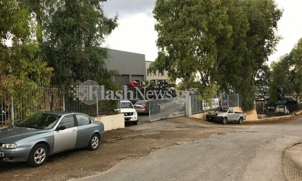 Εδώ κρατούσαν όμηρο τον Λεμπιδάκη (φωτό + βίντεο)