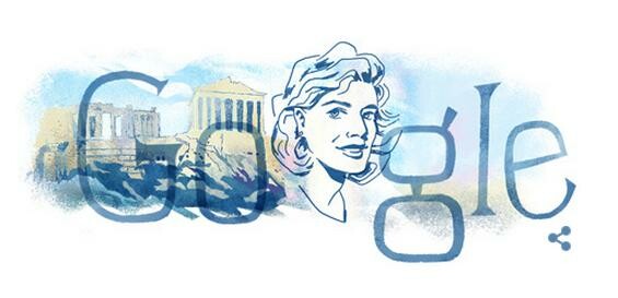 Η Google τιμά με ένα Doodle τη Μελίνα