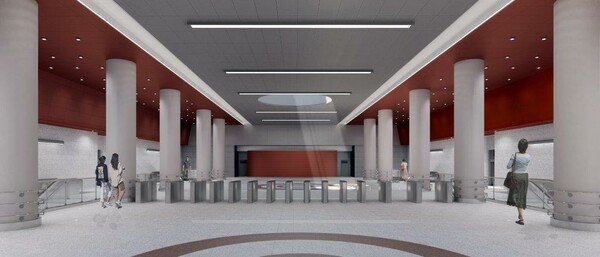 Μετρό Κορυδαλλός: Πώς θα είναι ο νέος σταθμός της Αθήνας