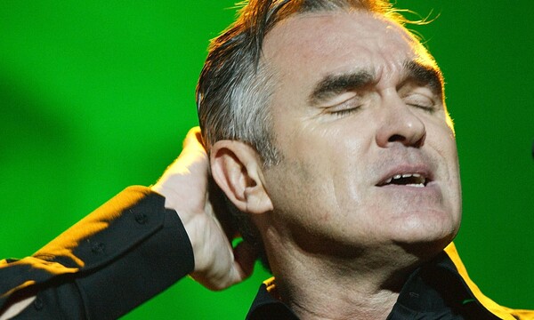 Ο Morrissey πιάνει στασίδι στο Μπρόντγουεϊ