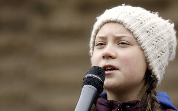 Σουηδία: Μια 16χρονη μαθήτρια υποψήφια για το Νόμπελ Ειρήνης