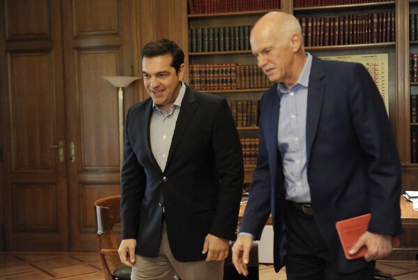 Ο Γιώργος Παπανδρέου απαντά στα περί συνεργασίας με ΣΥΡΙΖΑ: Δεν με αφορά καμία άθλια φιλολογία