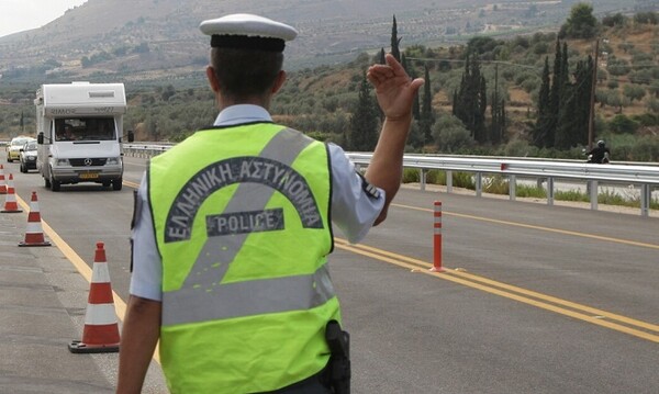 Κρήτη: Πάνω από 1.000 παραβάσεις το τριήμερο- Δεκάδες οι μεθυσμένοι οδηγοί